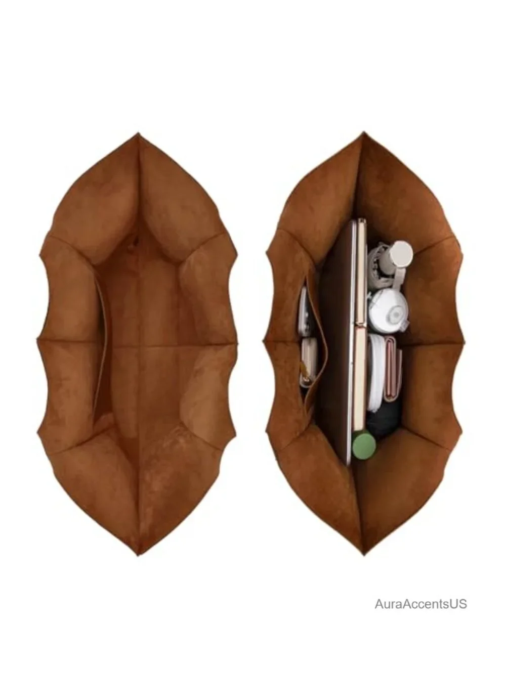 Large Vegan Leather Hobo Tote Bag for Women, Slouchy Shoulder Handbag
